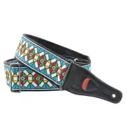 RightOn! STRAPS Guitar Strap Width 6cm, Length 90~150cm LEGEND ALL-STARS UNIQUE