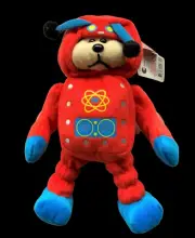 Circuit The Robot Bear - Beanie Kid ID: BK904. C443-C5