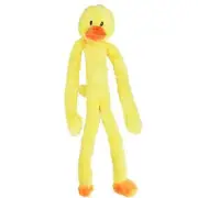 Multipet Swingin' Slevins Plush Dog toy - DUCK - NEW WITH TAGS 28”