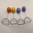 4 Colors Napkin Clasp Balloon Napkin Buckle New Balloon Napkins Ring Festival
