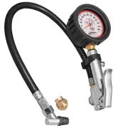 52-52009 Deluxe 2-1/2 GID Quick Fill Gauge 0-60 psi