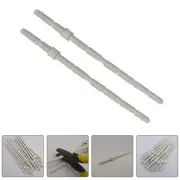 2 Pcs Toilet Button Accessories Handle Pressing Valve Tank Parts