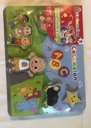Cocomelon Wooden Musical Sound 5 Piece Puzzle Singalong with JJ and Friends