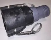 275 330 GN IBC TOTE TANK DRAIN ADAPTER 2" Cam Lock x 2" BARB for WATER PIPE