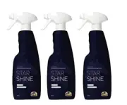 3 Pack - Cavalor Star Shine Long Lasting Detangle & Softens Mane & Tail 500ml