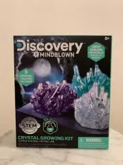 Discovery Mindblown Lab Crystal Growing Kit