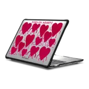 MacBook Pro 13-inch (M1 / M2 / Intel) Impact Case FOOLISH HEARTS Laptop Case