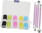 SHINEOFI Crafting Daubers Smudge Drawing Tools Sponge Stamps Finger Painting Sponges for Boys and Girls Art Fun