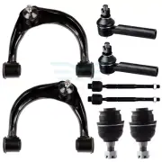 8x Control Arm Ball Joint Tie Rod For Toyota 4Runner FJ Cruiser Lexus GX470 (for: Toyota)