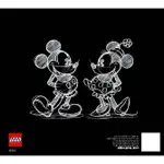 積樂磚家 LEGO 樂高 31202 MICKEY MOUSE 米老鼠 單售 說明書