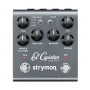 Strymon El Capistan dTape Echo V2 Next Generation Tape echo effects pedal