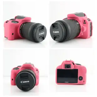 Canon eos 100D 相機 矽膠套 防震內膽包 保護套 相機包 單眼