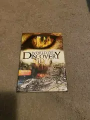 WORLD OF DISCOVERY DVD NEW AS SEEN ON ABC 4-DISC SET