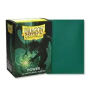 Dragon Shield 100 Standard Deck Protector Card Sleeves Dual Matte Power