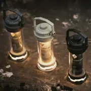 CARGO CONTAINER Dual Light Mini LED Camping Lantern Hiking Outdoor Compact