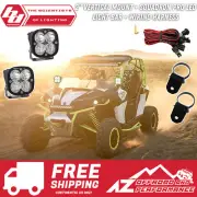 BAJA DESIGNS Squadron Pro Vertical Mount LED Kit For Can-Am Maverick