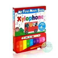 在飛比找樂天市場購物網優惠-My First Music Book Xylophone 