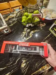 M2 MACHINES COCA COLA 1966 FORD C600 &1966 FORD MUSTANG FASTBACK 2+2 RAW 1/250