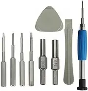 Screwdriver Set Repair Tool Kit for Nintendo Switch, NES, N64, Joy-con, Wii, and Triwing Consoles and Cartridges