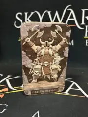 Beadle & Grimm's Class-Specific Dice Set: The Barbarian