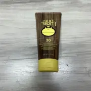 Sun Bum Original SPF 30 Moisturizing Sunscreen Lotion, Exp 3/2026