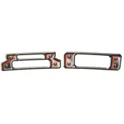 MasterCraft Boat Raised Decals 750064 | X80 STS (Set of 2)