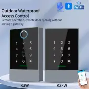 Wifi Electric Lock Remote Unlock Keypad Fingerprint Reader Access Control Gate