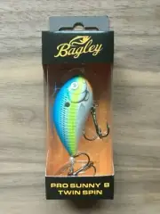 Bagley Bait - Pro Sunny B Twin Spin 07 - 1/2 oz. - Various Colors Available