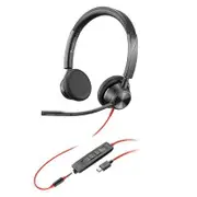 Poly Blackwire 3325-M UC Headset (USB-C & 3.5mm)