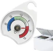 Temperature Measuring Tool for Refrigerator | Hangable Temperature Measuring Monitor for Fridge Food | Kitchen Tools for Freezer Cooler