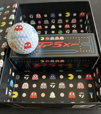 Taylormade TP5x Pix PACMAN Golf Balls (3) One Sleeve