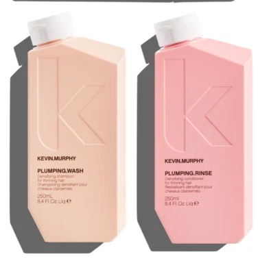 Kevin Murphy Plumping Wash and Rinse for Thinning Hair Duo set, 8.4 oz.