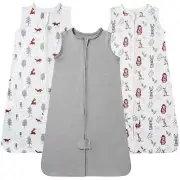 TotAha Sleep Sack 3-6 months, Buttery Soft Swaddle Transition Wearable Blanke