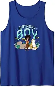 [Disney] Encanto Antonio Birthday Boy Animal Poster Tank Top