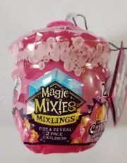 Magic Mixies Mixlings FIZZ & REVEAL CAULDRONS The Crystal Woods New