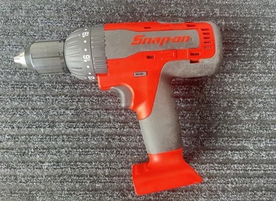 Snap on Tools NEW CDR8850H 18V 1/2" RED Cordless Hammer Drill TOOL ONLY