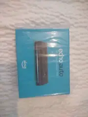 Amazon Echo Auto Smart Speaker with Alexa - New in Box