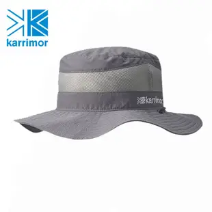 Karrimor cord mesh hat ST透氣圓盤帽/ 灰/ M eslite誠品