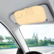 Visor Bag Auto Visor Organizer Cards Storage Holder Vehicle Visor