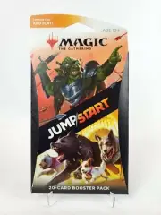 Magic: The Gathering Jumpstart 20 Card Booster Pack