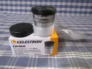 Celestron 93318 9mm 1 1/4 Omni Plossl Telescope Eyepiece. (New) FREE SHIPPING.