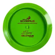 Scorpius | Sirius | Green/Red 163-175g (Gregg Barsby)