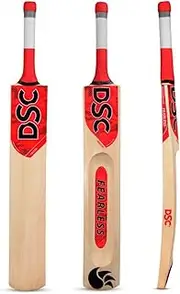 DSC Wildfire Falcon Kashmir Willow Tennis Cricket Bat Size-Mens