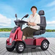 Electric Mobility Scooter 60KM Range 12km/h 150KG Electric Motorised for Adult