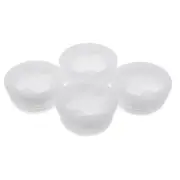 4pcs Gasoline Can Lid Thread Caps Plastic Knock Out Drum Lid