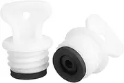 Healeved 2pcs Hot Water Bottle Lid Mini Hot Water Bottle Stoppers Small Hot Water Bottle Stopper Bottler Heating Pad Plug for Sealing Replacement Small Stoppers Warming Hit Bags Knob Rubber