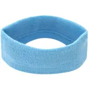 NEW 3pcs Knitted Light Blue Stretch Headband - Outdoors Skiing Winter Ear Warmer
