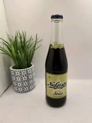 NuGrape Soda Bottle 12 oz. "A Flavor You Can't Forget" Beverage Pop Glass Bottle