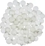 Kasteco 80 Pack 35mm Toy Squeakers Fit Repair Dog Pet Baby Toys Noise Maker Insert