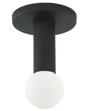 Dainolite Adams 1-Light Flush Mount